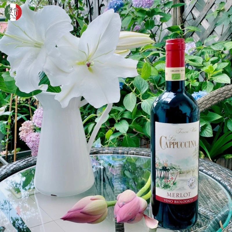 拉卡布奇纳酒庄梅洛干红 饱满柔顺 意大利原瓶进口威尼托