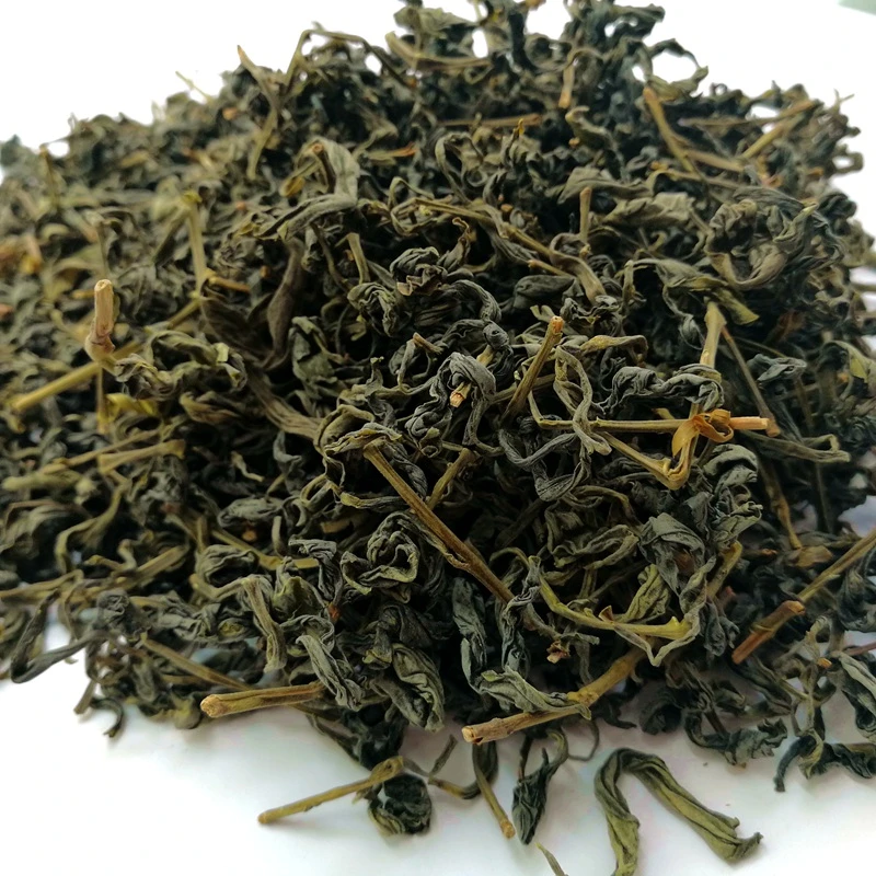 金龙壶[山茶] 2025年明前新茶 手工山茶高山云雾茶250克绿茶散装