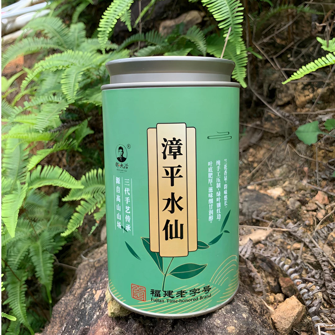 【2024春茶漳平水仙】兰花香奶香馥郁口粮茶手工果香乌龙茶生态古法