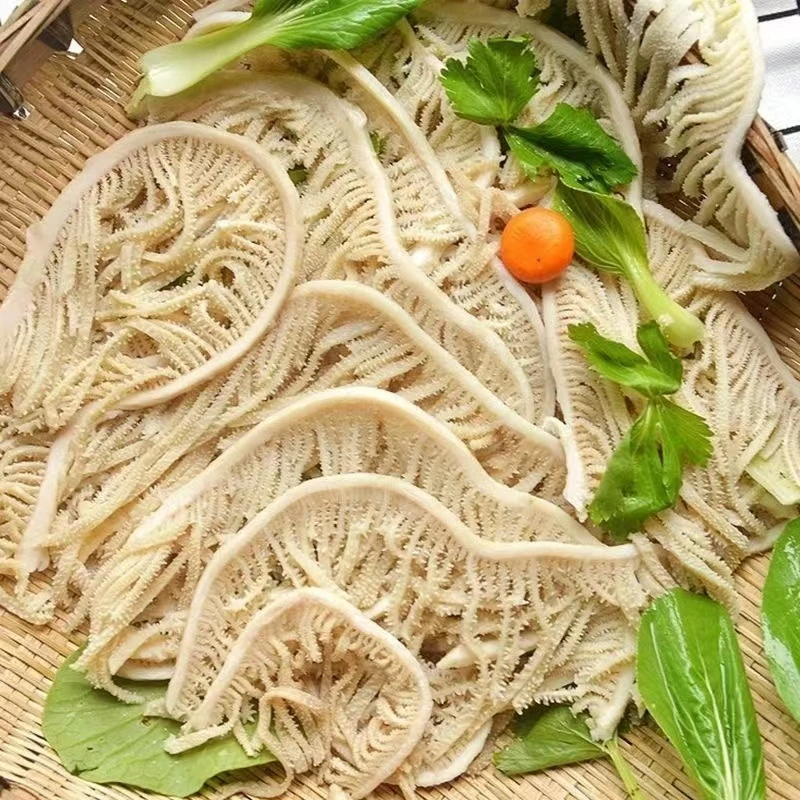 蒸汽千层肚3斤牛百叶精品白千层毛肚新鲜火锅食材冷藏保存固体70%