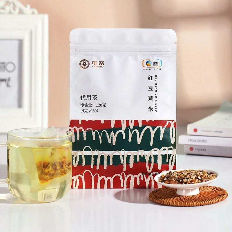 中茶红豆薏米代用茶120g独立小袋装夏季养生好茶品中粮出品