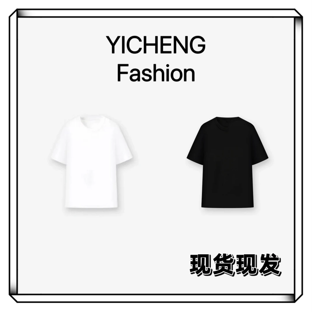 【刺绣蝴蝶】夏季纯棉新款男女同款轻奢百搭圆领 T 恤  a3