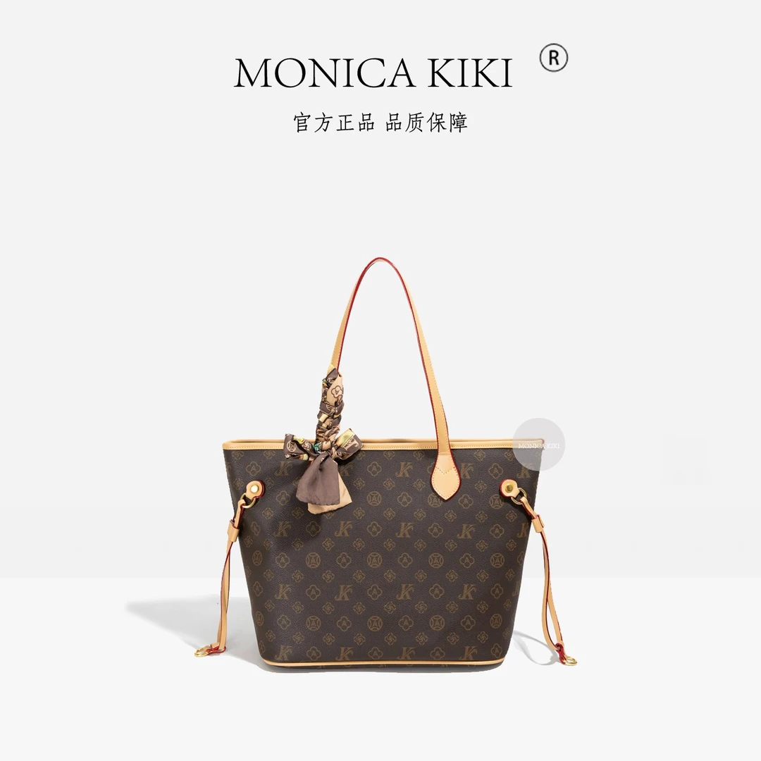 大托特四季经典款大容量女士单肩腋下包欧美风8165