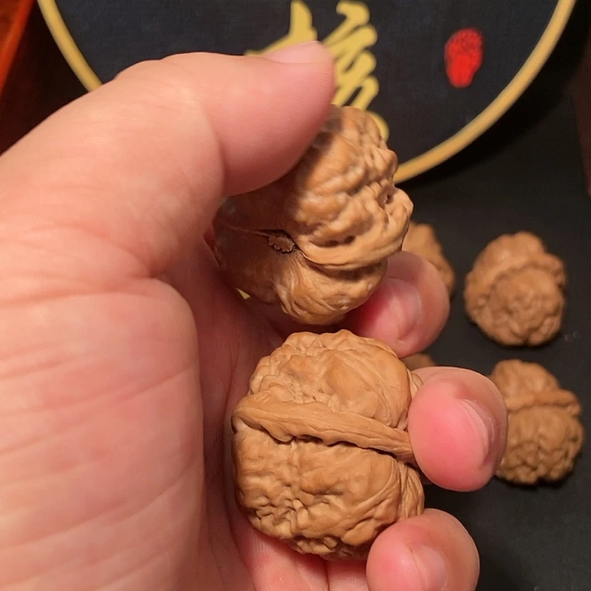 【闪购商品】文玩核桃把件小*1234567899