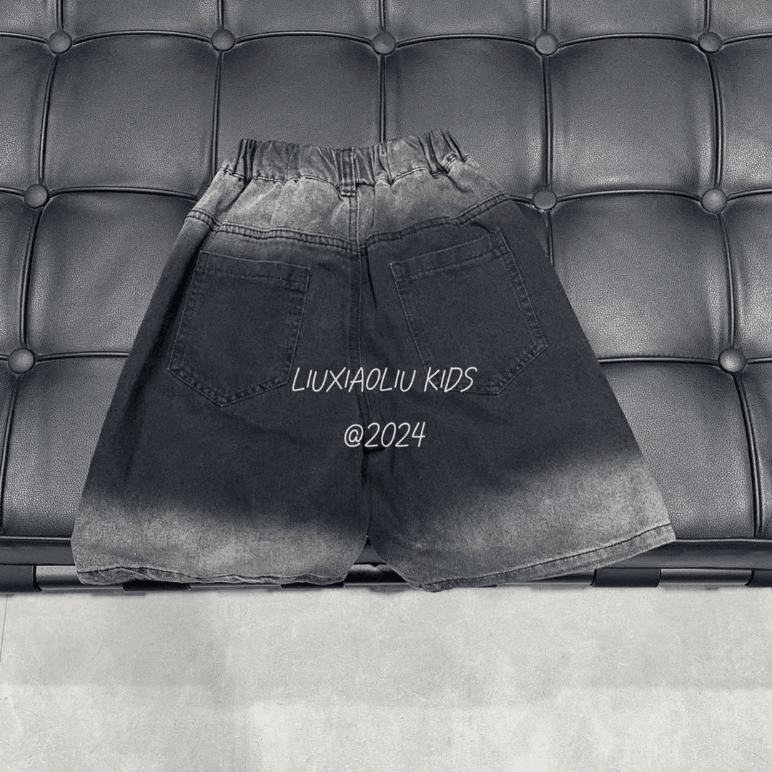 BY LIUXIAOLIU【伏夏】韩版高货夏季儿童牛仔短裤6180