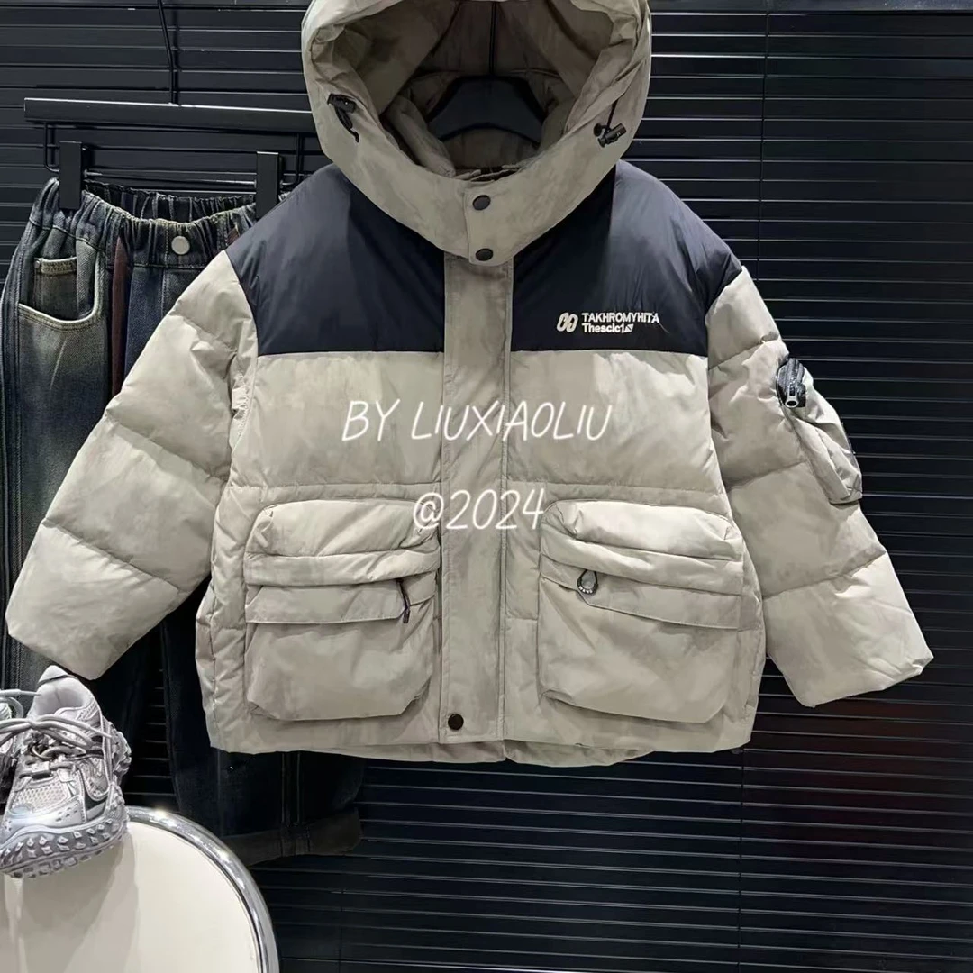 杭州六小六正版 BY LIUXIAOLIU冬季儿童羽绒服15038