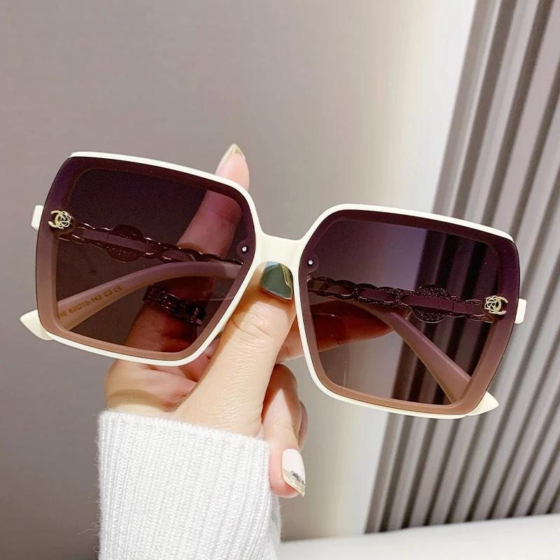 新款网红气质复古眼睛女款潮百搭遮阳墨镜太阳镜防晒防紫外线眼镜