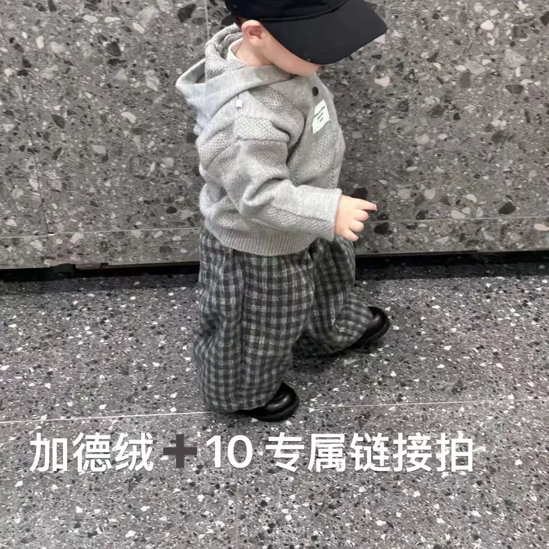 时尚超仔童装（薄款另加德绒 丝棉链接拍