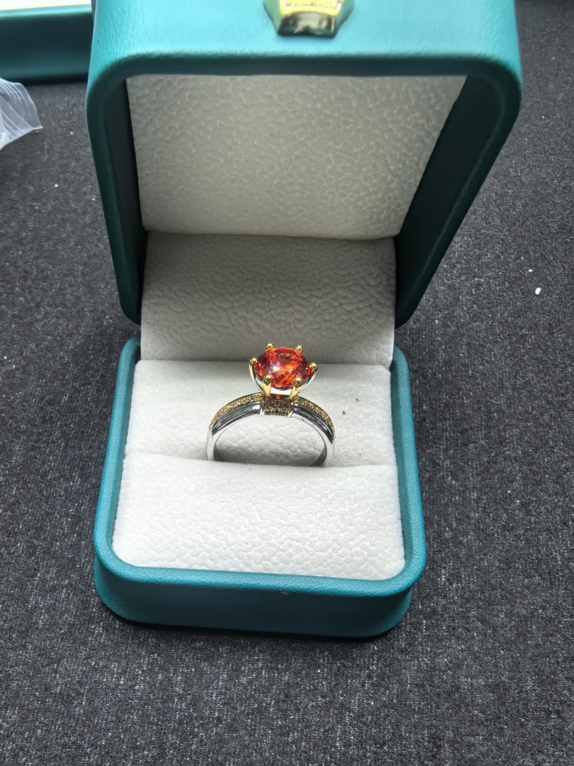 【真爱热情 姹紫嫣红】戒指 GDJ0645