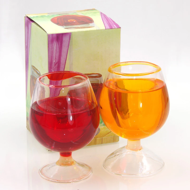 玩笑杯 倒不出酒杯 吝啬杯 幻境杯 近景互动魔术玩具道具