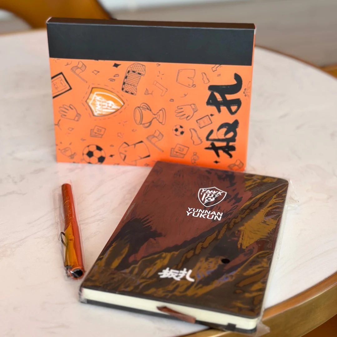 【玉昆专属】玉昆2024足球联赛笔记本纪念品（颜色随机）