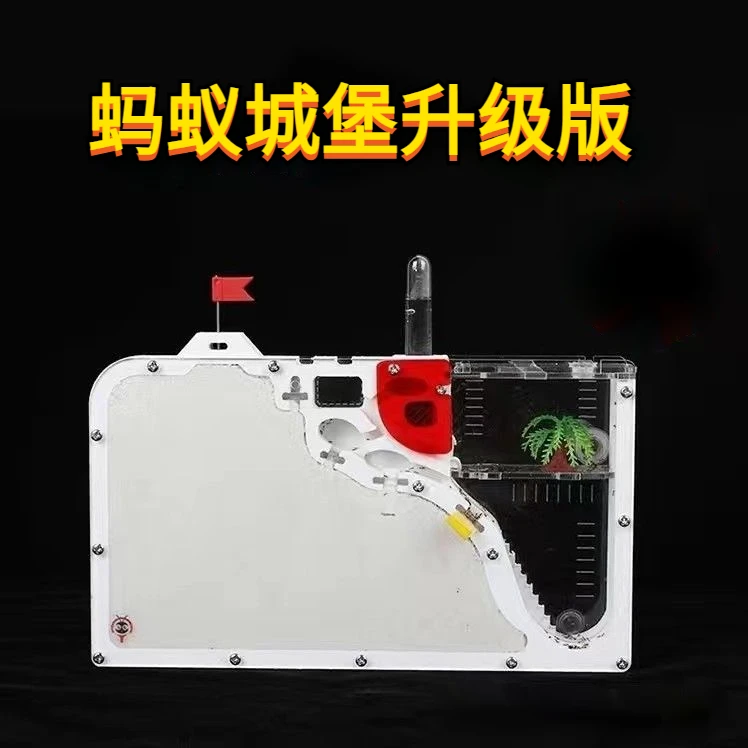 蚂蚁城堡观察箱生态箱蚂蚁巢穴艺术品蚂蚁盒子养殖豪华蚂蚁工坊