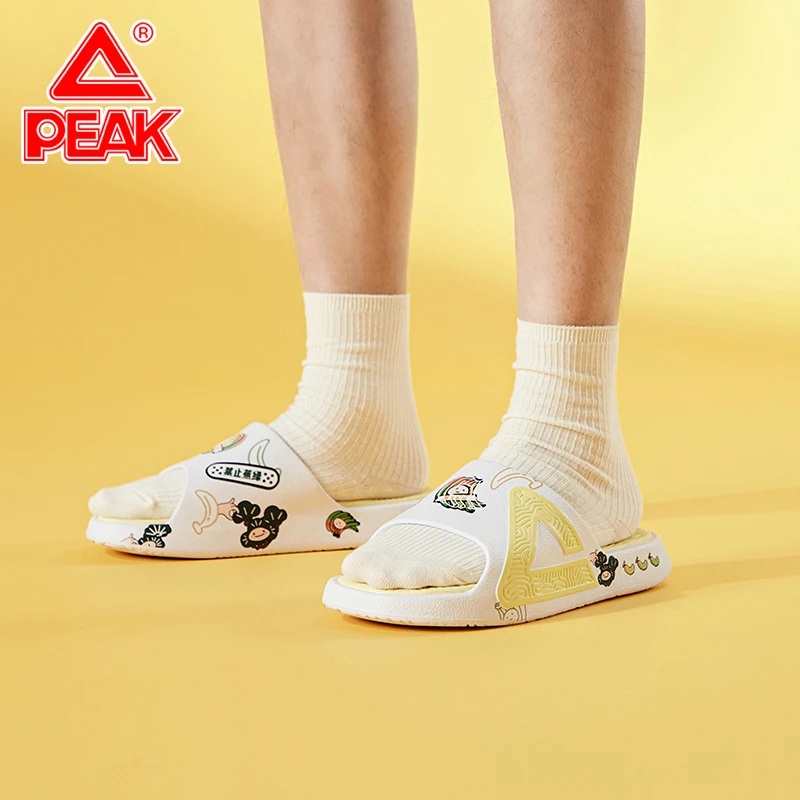 Peak/匹克态极国创夏季户外休闲外穿运动拖鞋 不焦绿色 DL220317