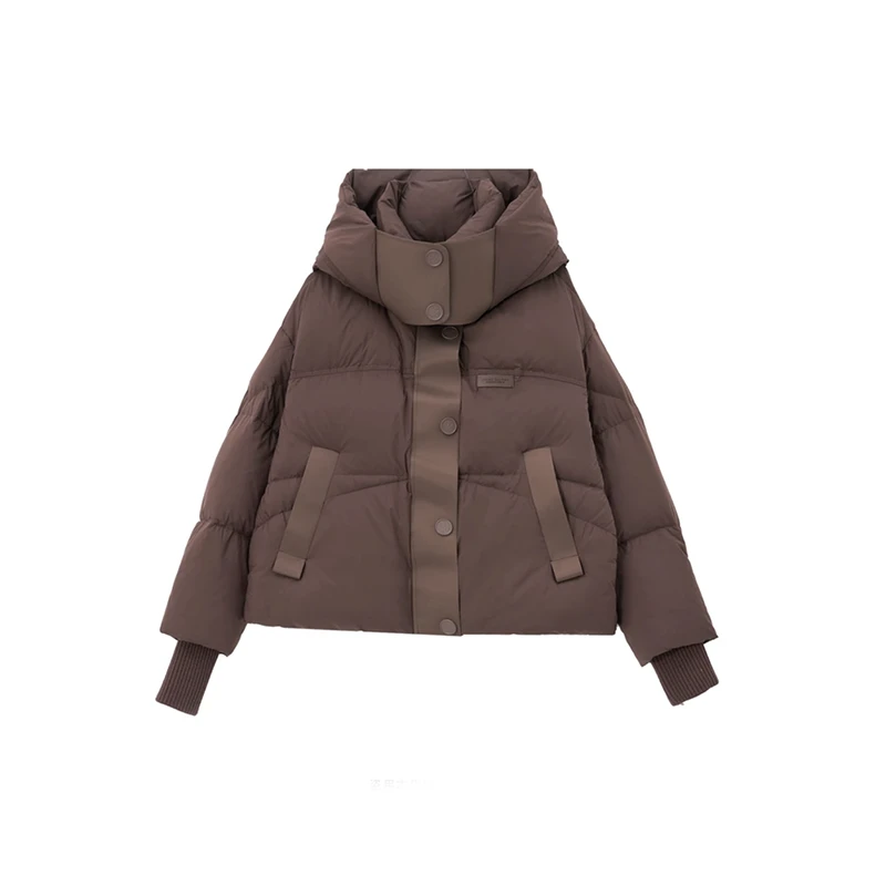 【维姐专属】短款简约羽绒服243R074G||X.W限量