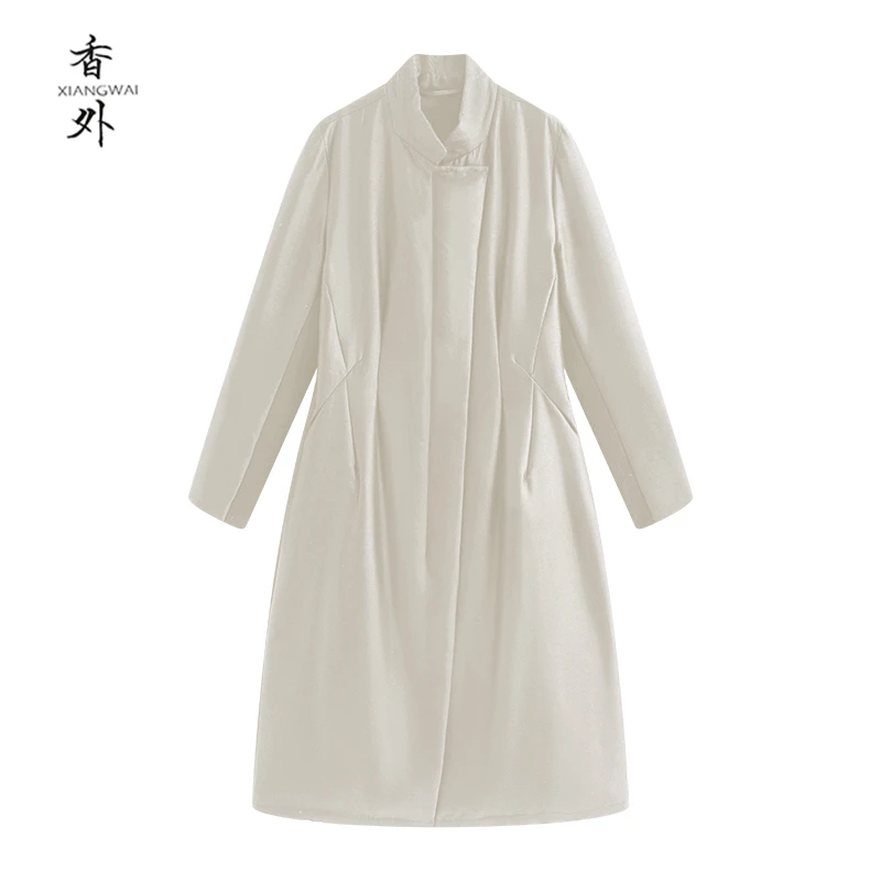 【Susie】简约修身气质羽绒服24R314||X.W限量