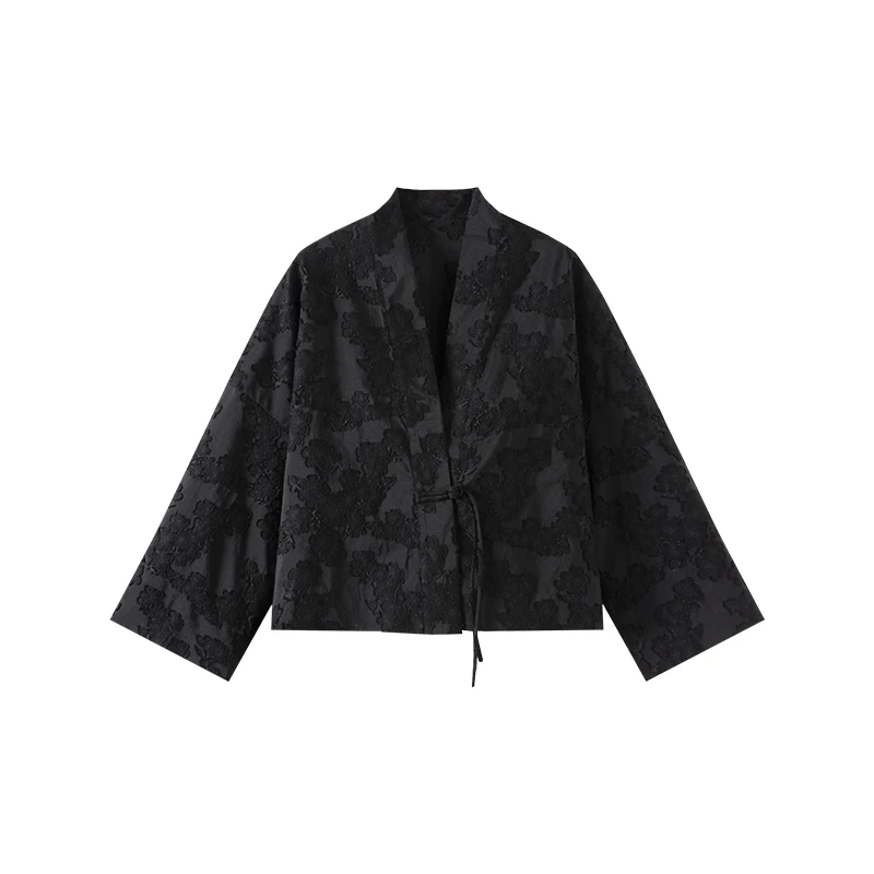 【维姐专属】轻中式设计剪花外套243W029||X.W限量