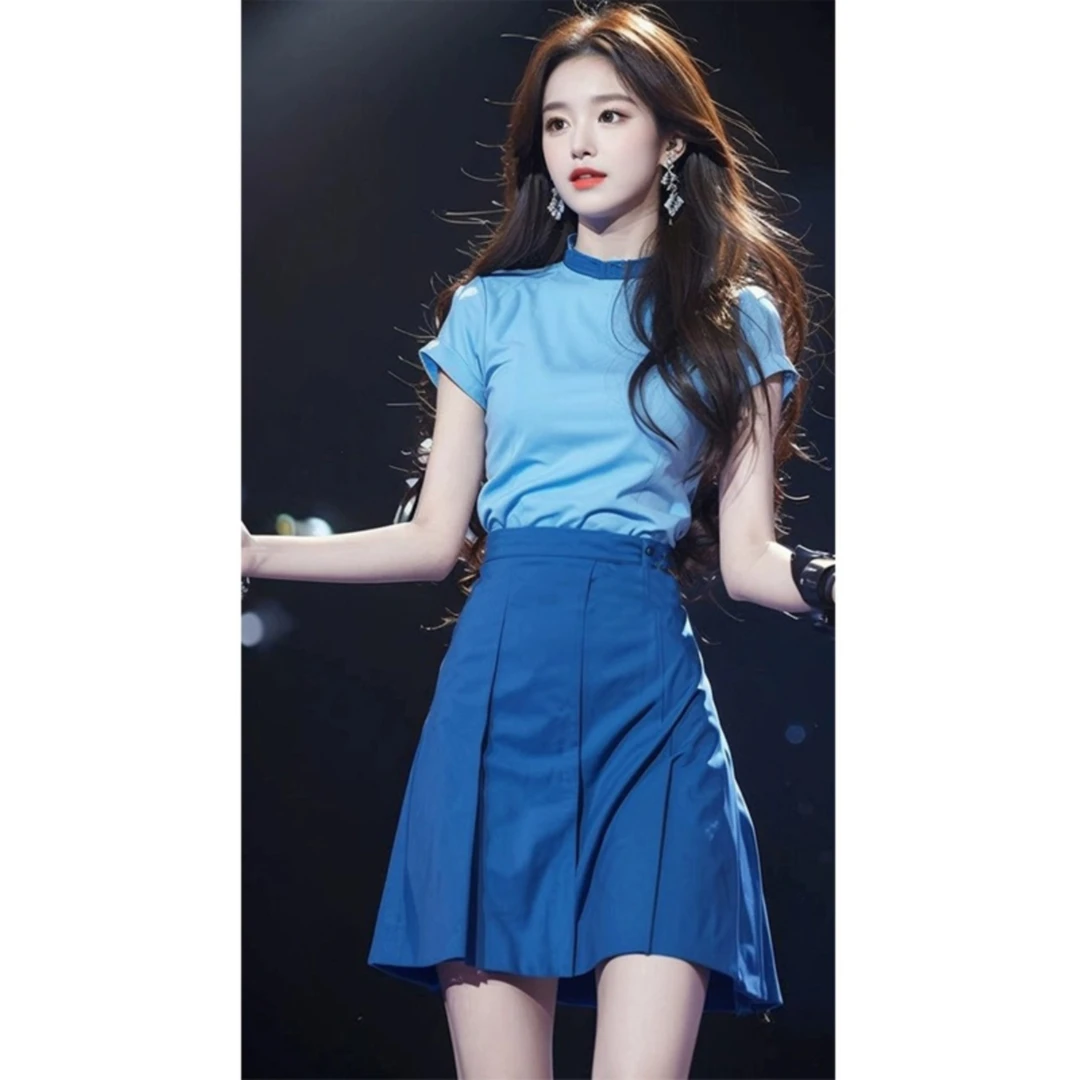 夏天穿搭一整套减龄时尚气质茶系轻熟松弛感今年流行漂亮套装裙子