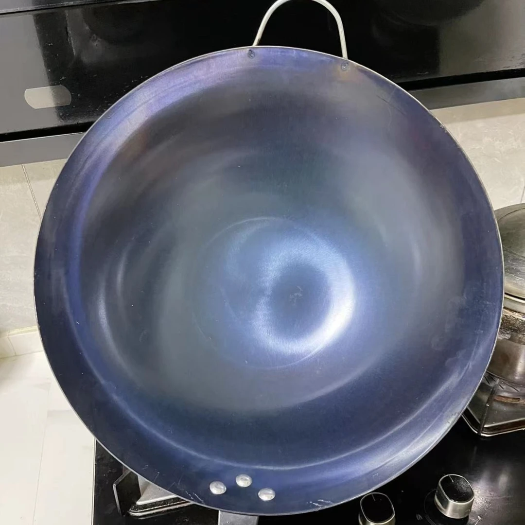 铁锅，适合家常菜，老式铁锅包开锅顺丰包邮