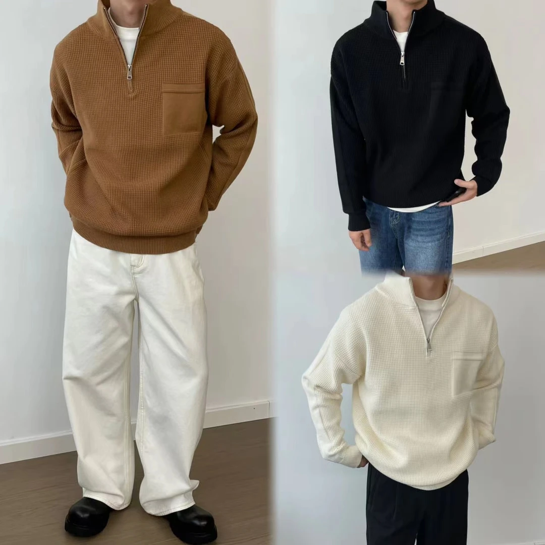 捡漏福利韩国潮男冬季2023新款羽绒服爆款加厚