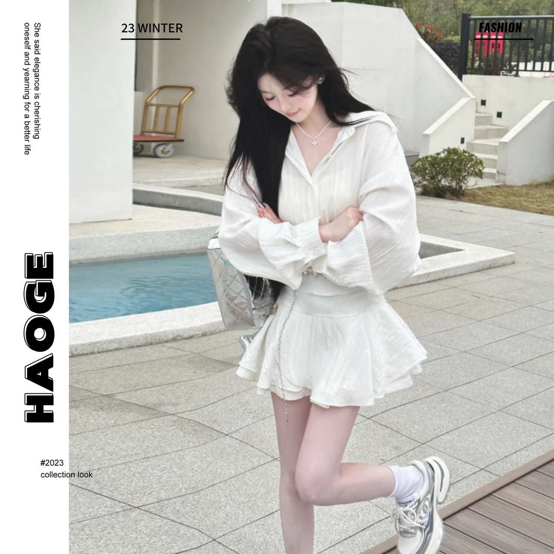 冉冉定制●本期C位C4LYQ0311A一体连衣裙纯欲莫奈花园风