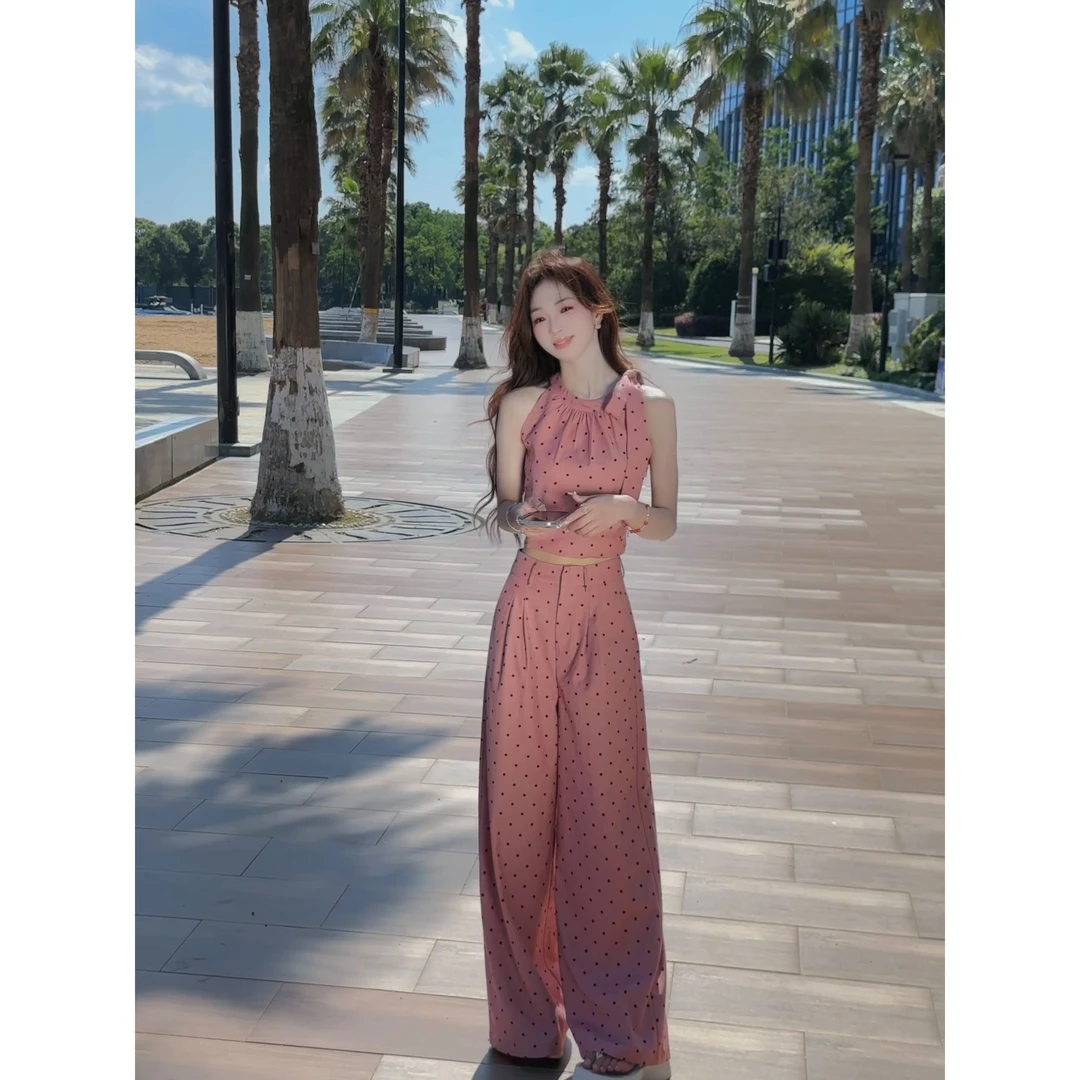 冉冉定制●【韩漫欧尼】LUX4TZ3594上衣+裤子预