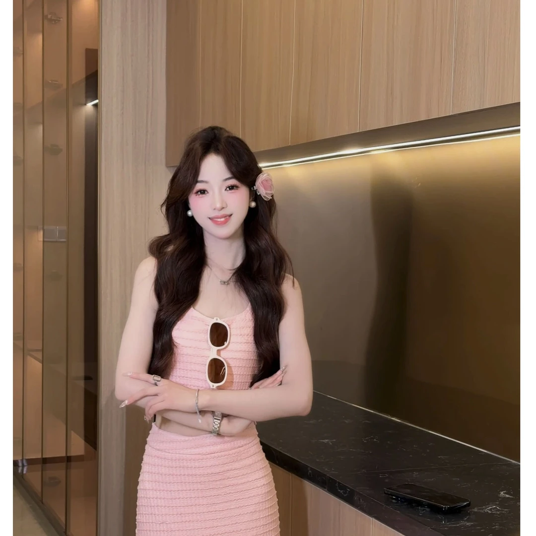 冉冉定制●【蔷薇日记】LUX4TZ3289上衣+裙子预