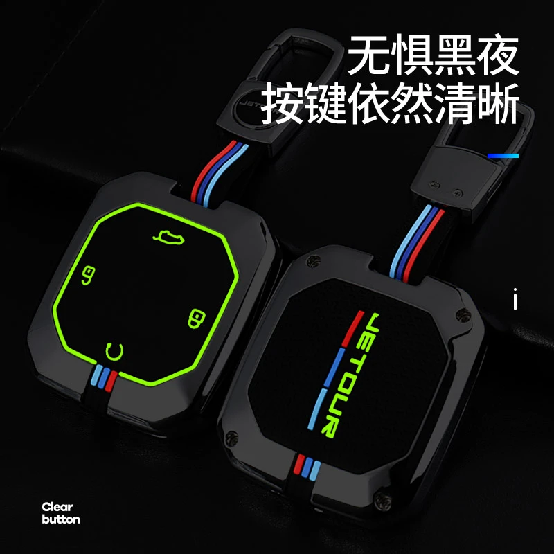 75-捷途汽车钥匙套x70plus奇瑞保护壳x90plus大圣x95旅行者扣x70s