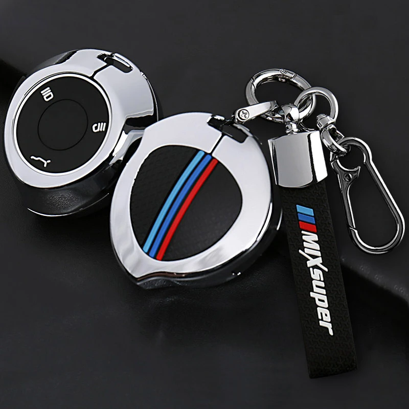 73-哪吒v钥匙套aya壳u新能源x扣s全包gt高档pro汽车内饰改装用品