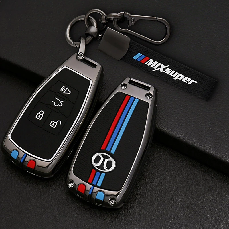 北汽绅宝汽车钥匙套绅宝D50 D70智行X55X6专车专用车钥匙套保护套