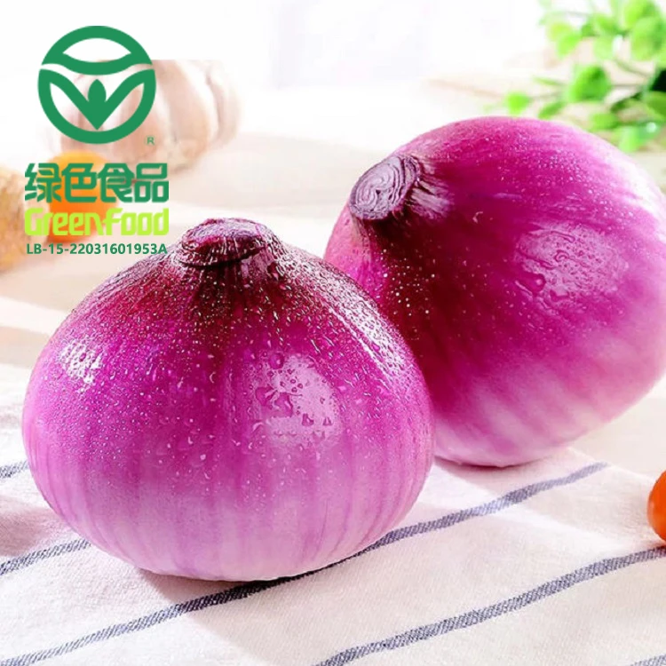 【绿色认证】河南新鲜紫皮洋葱扁洋葱圆葱新鲜水果洋葱皮牙子5斤