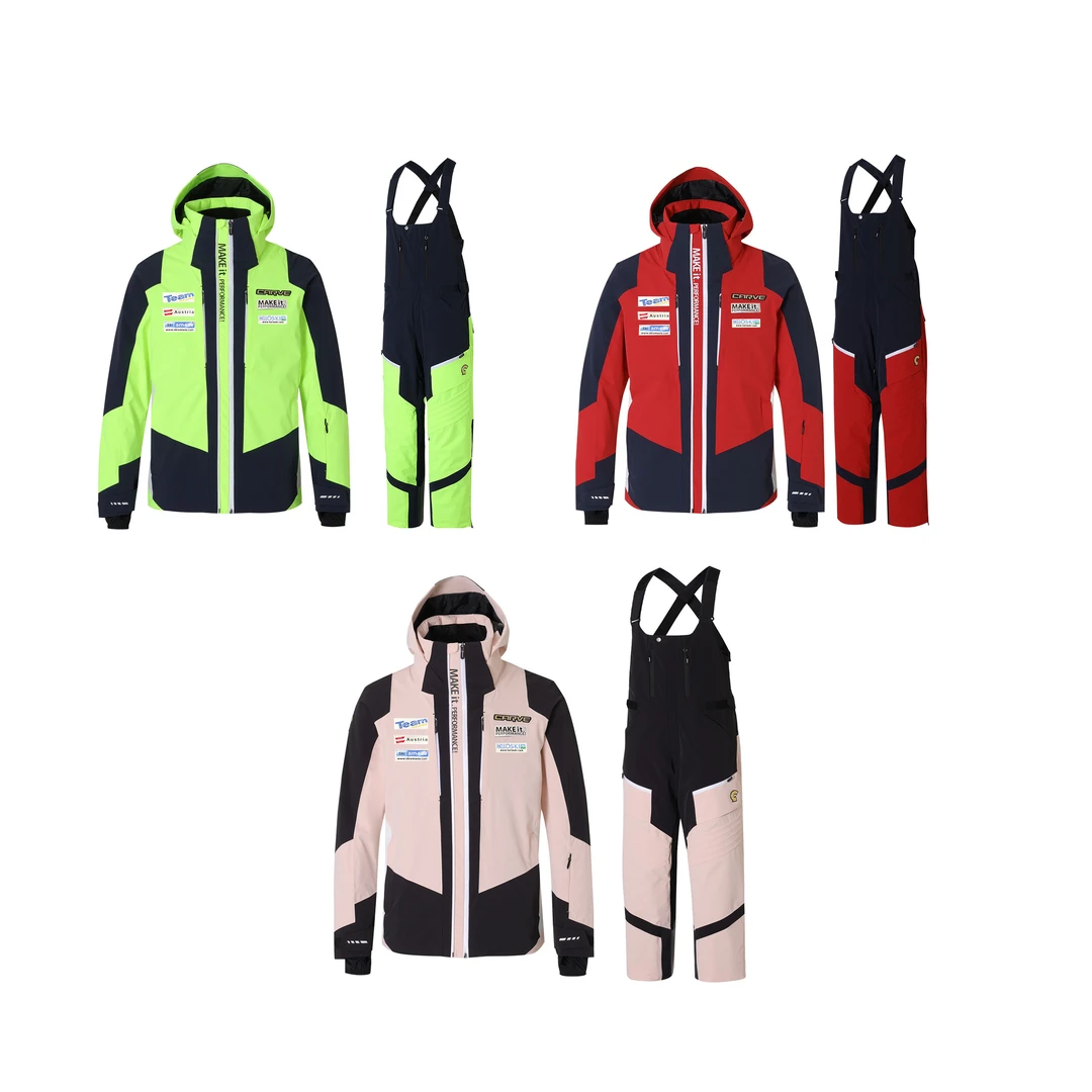 CARVE卡夫23-24款CPM24A（队服款）男款滑雪服套装防寒防风透气