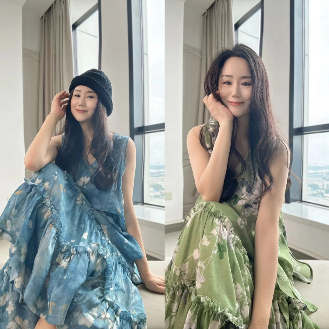 【林美枷】春日&睡莲半裙