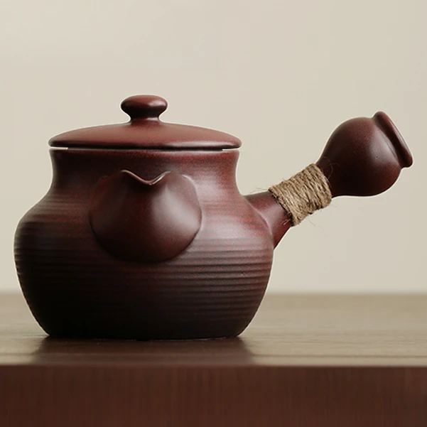 冬天围炉煮茶家用室内罐罐煮茶壶煮茶器煮茶炉陶瓷茶壶