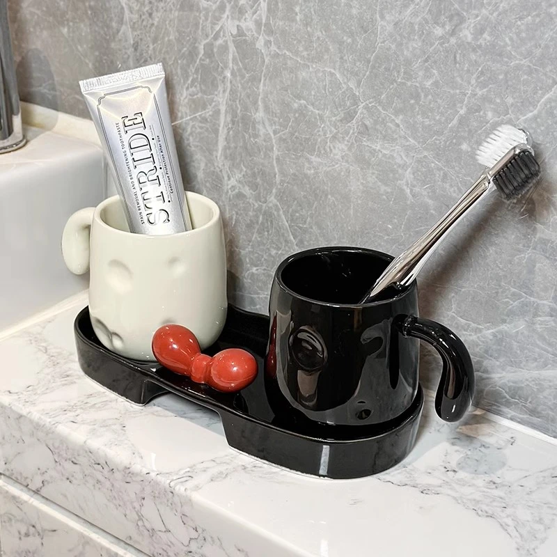 高颜值洗漱杯家用情侣刷牙杯刷牙漱口杯漱口杯牙刷杯