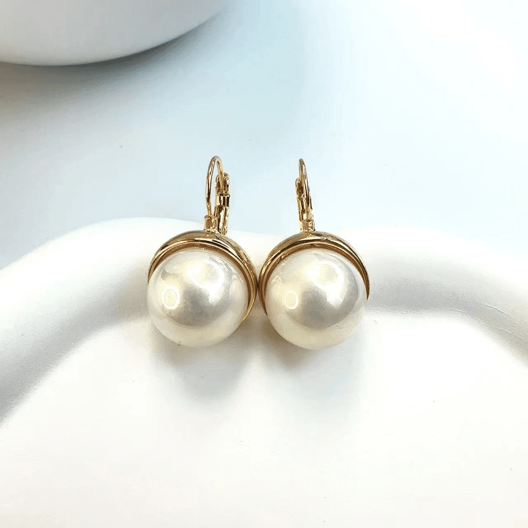 铜合金耳饰 买三送一  气质轻奢时尚百搭法式简约耳钉耳扣