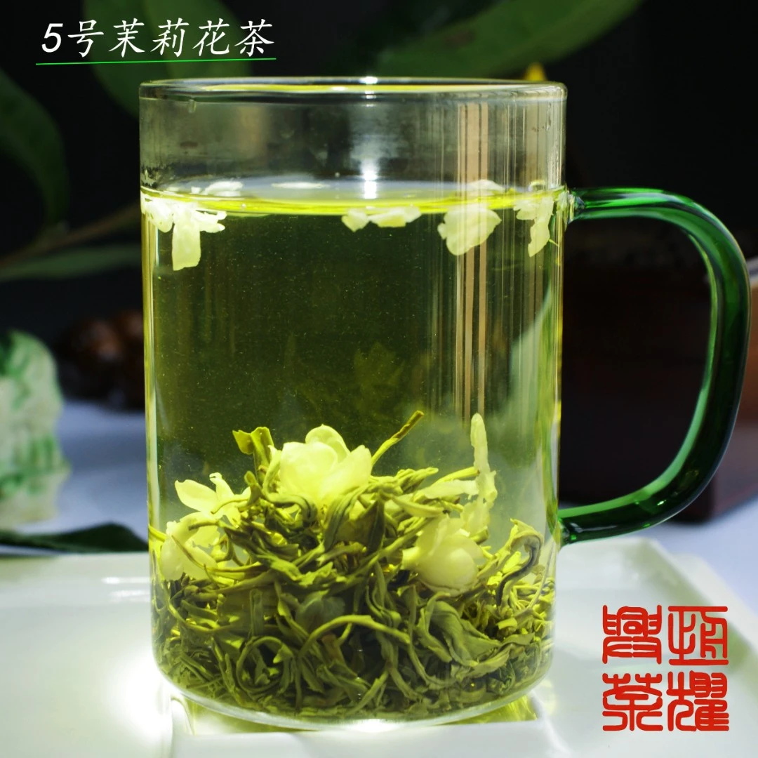 浓郁耐泡茉莉花茶飘雪花茶四川茶厂直销高性价比新茶叶mlh005