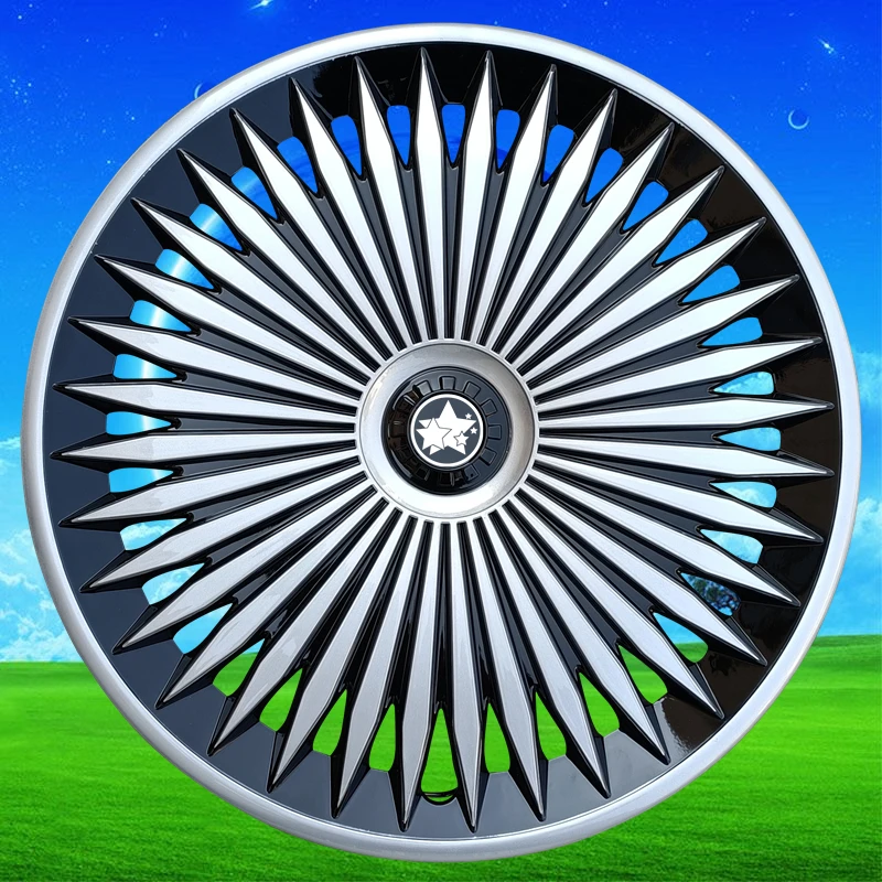 适用于启辰R50/D50轮毂盖轮胎罩 R30车轮帽14寸/15寸铁钢圈装饰罩