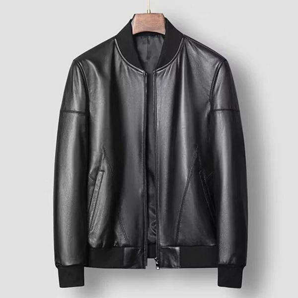 男款春秋皮衣加厚（款式价格以直播间扣号为准，私自下单发破烂的）