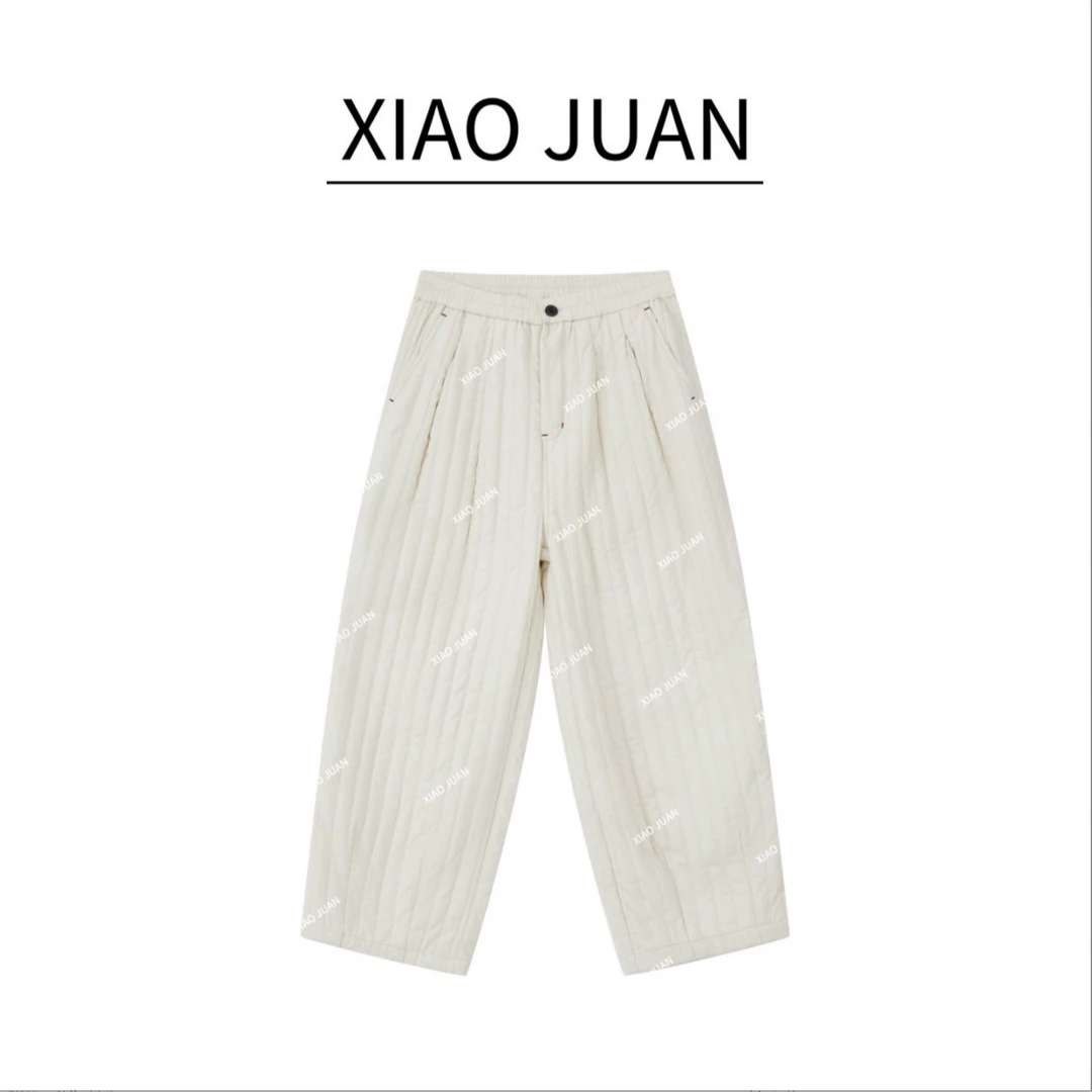 J1619-1 百搭高腰女休闲裤显瘦秋冬新款阔腿长裤