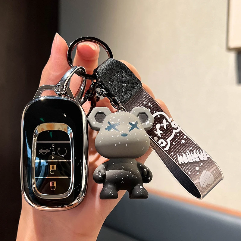 适用24 25款本田型格e:HEV钥匙包套锐幻夜科技版领先版遥控钥匙扣