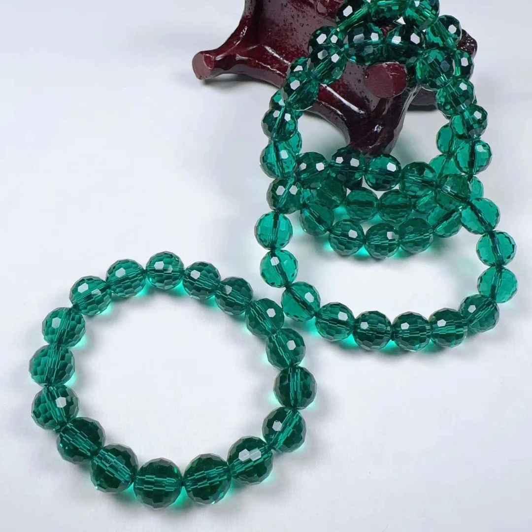 手串 A04（好运典藏馆）高奢精品祖母绿首饰培育送礼盒