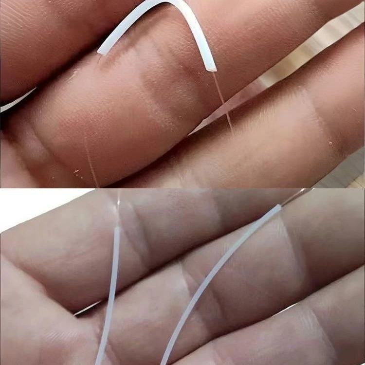 防缠绕胶管子线串钩钓鱼线导管铁氟龙套管毛细软管配件手工小0.3