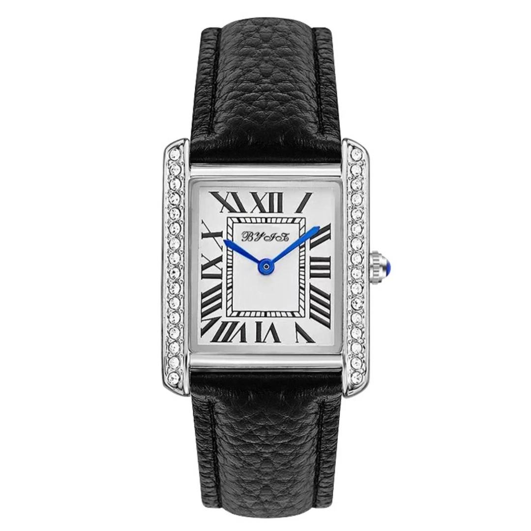 5812~坦克轻奢小众BY·复古精致小表盘女士手表