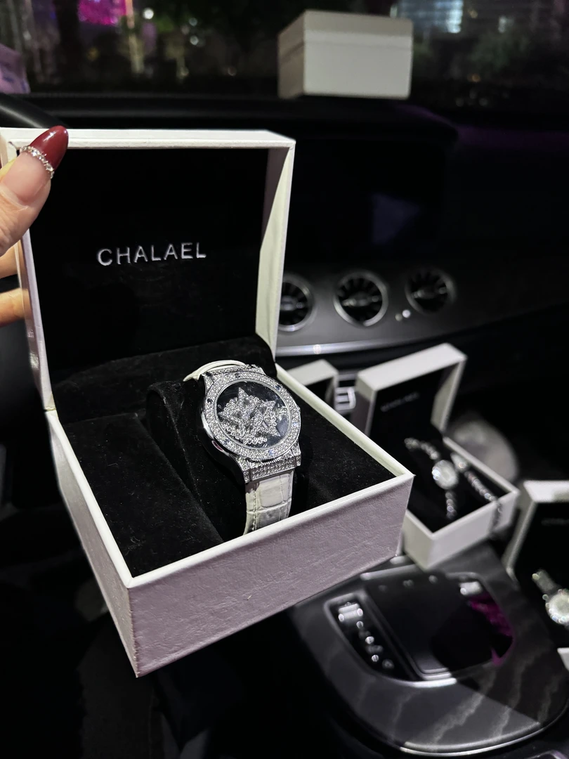 A439-新款腕表BY【五芒星】·时来运转·镂空·名牌潮表A261