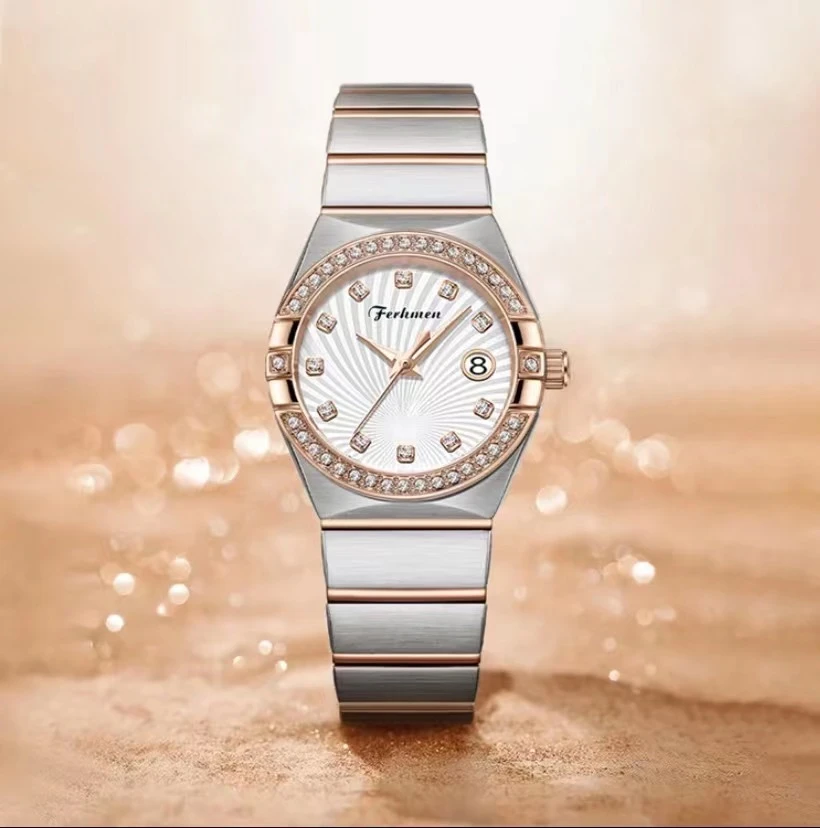 礼物首选星座·LSK腕表·高档·潮流腕表·精钢防水女表