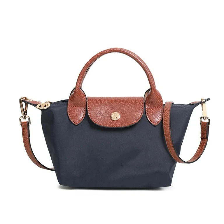 小号短柄手提包防水尼龙托特单肩包休闲手机包