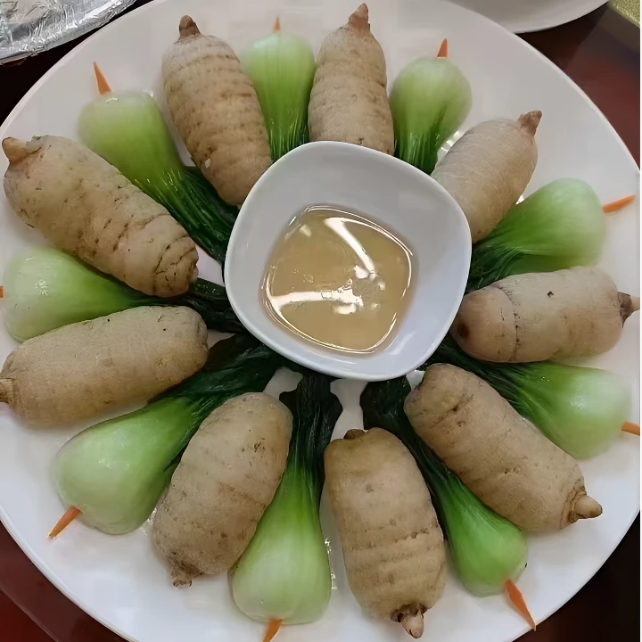 精选新鲜花粉乌天麻高山带泥现挖云南昭通小草坝滋补养生泡酒烹饪