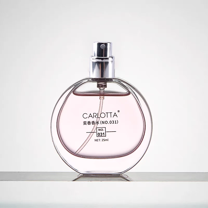 奕香香水031 粉邂逅淡香柔情清新留香持久女士香氛官方授权正品”