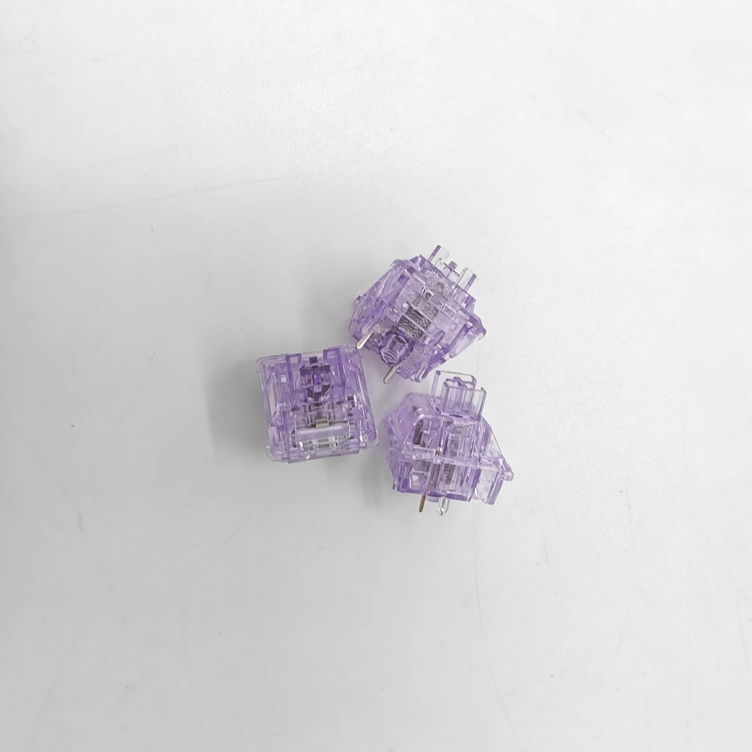 准新品  雷神紫轴客制化机械键盘专用