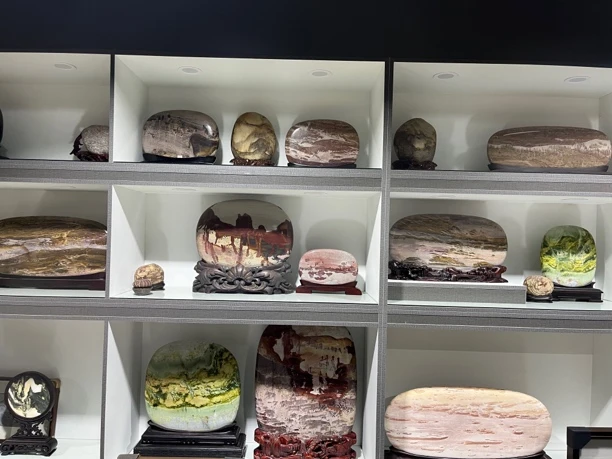 云南油画石大理石画